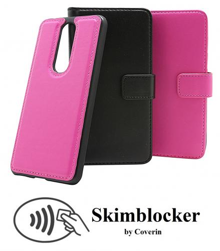 CoverinSkimblocker Magnet Fodral Nokia 5.1 Plus