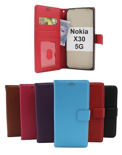 billigamobilskydd.seNew Standcase Wallet Nokia X30 5G