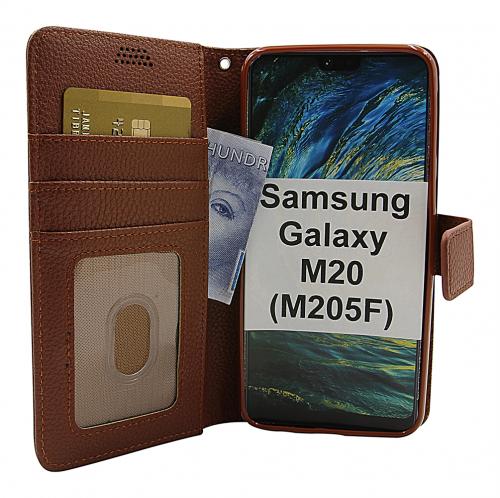 billigamobilskydd.seNew Standcase Wallet Samsung Galaxy M20 (M205F)