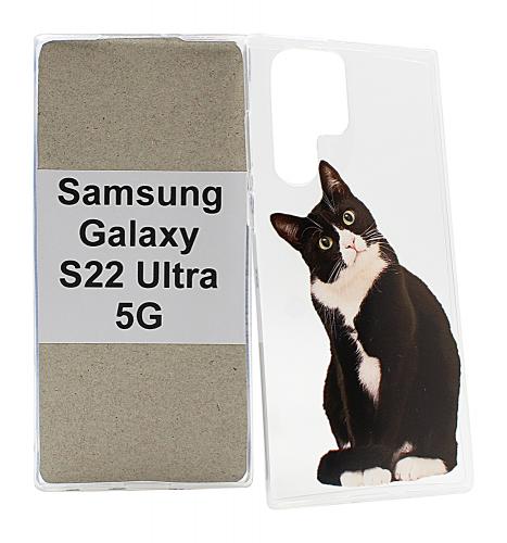 billigamobilskydd.seDesignskal TPU Samsung Galaxy S22 Ultra 5G