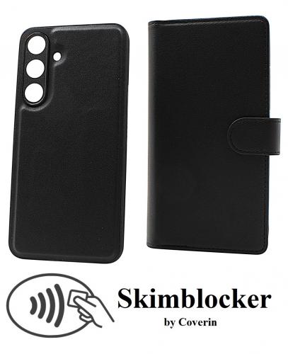 CoverinSkimblocker Samsung Galaxy S25+ XL Magnet Plnboksfodral