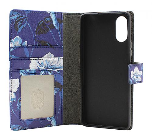 CoverinSkimblocker Sony Xperia 10 VI 5G Plnboksfodral Design