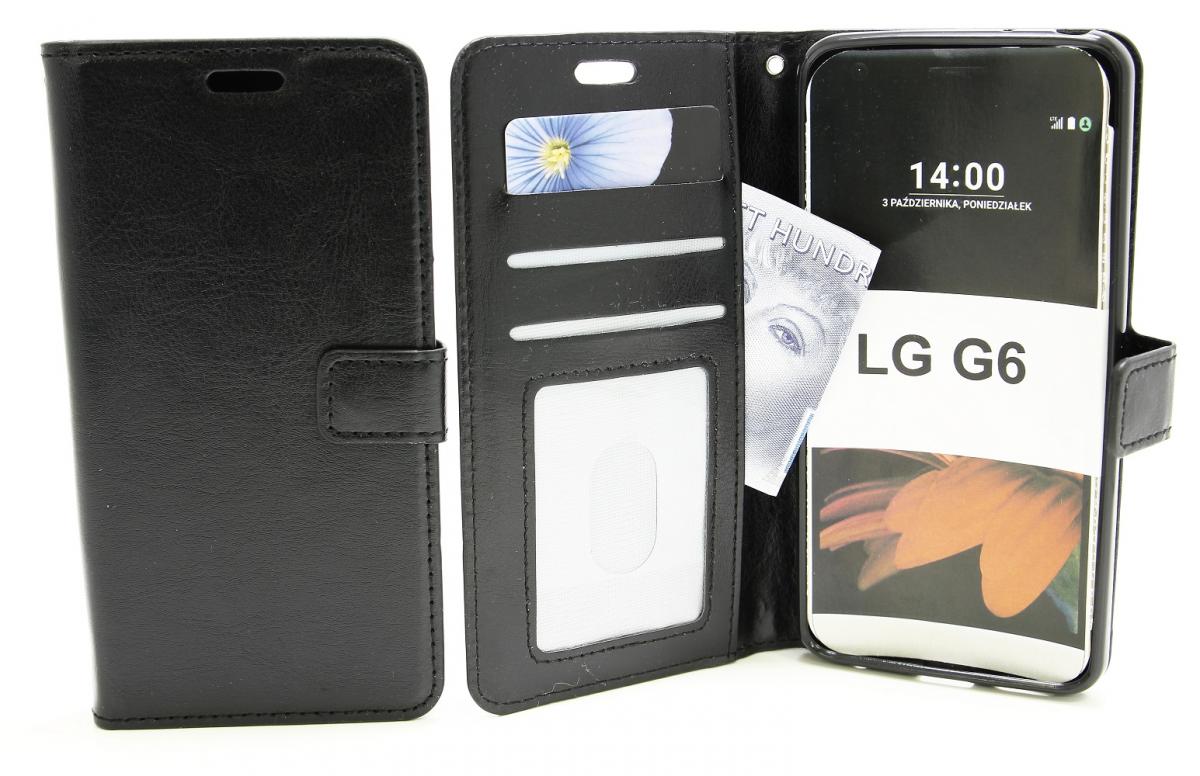 billigamobilskydd.seCrazy Horse Wallet LG G6 (H870)