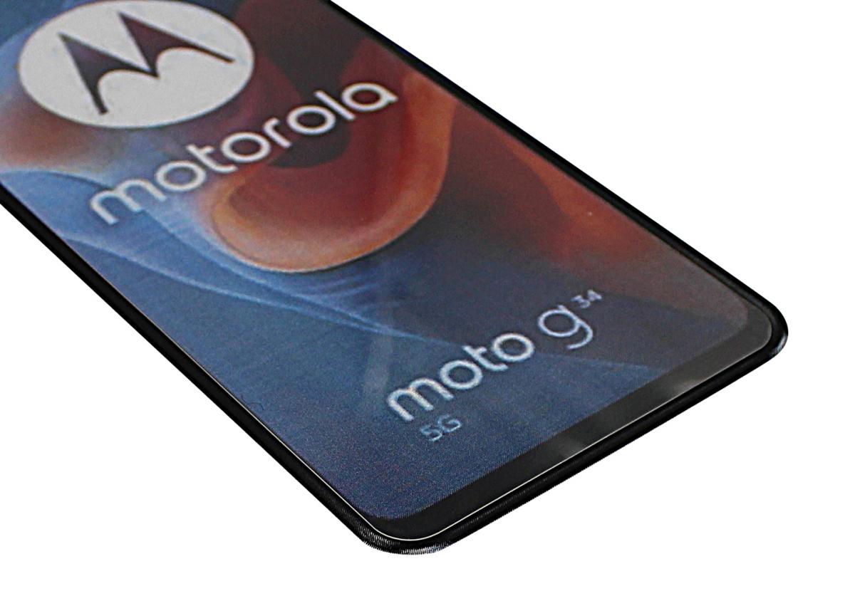 billigamobilskydd.se6-Pack Skrmskydd Motorola Moto G34 5G