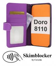CoverInSkimblocker Plånboksfodral Doro 8110