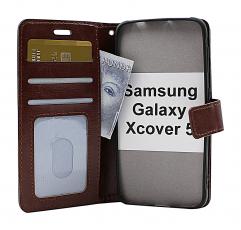 billigamobilskydd.seCrazy Horse Wallet Samsung Galaxy Xcover 5 (SM-G525F)