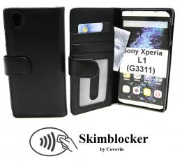 CoverInSkimblocker Plånboksfodral Sony Xperia L1 (G3311)