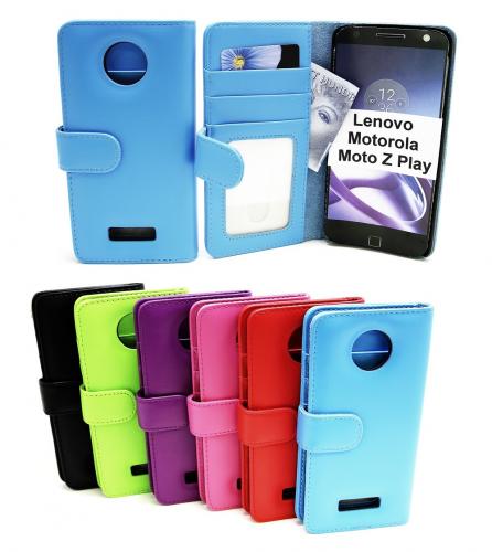 CoverInPlnboksfodral Lenovo Motorola Moto Z Play