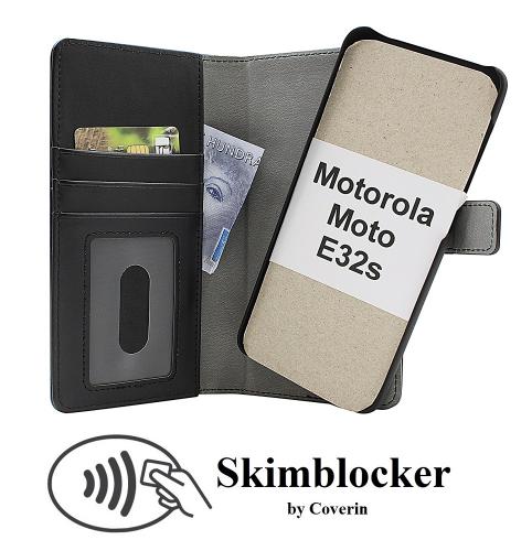 CoverinSkimblocker Magnet Fodral Motorola Moto E32s