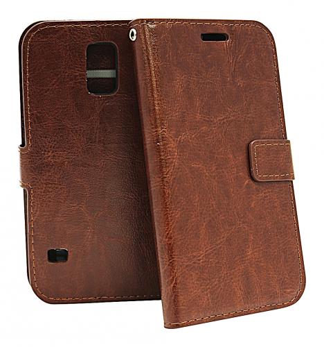 billigamobilskydd.seCrazy Horse wallet Samsung Galaxy S5 / S5 Neo (G900F / G903F)