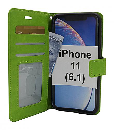 billigamobilskydd.seCrazy Horse Wallet iPhone 11 (6.1)