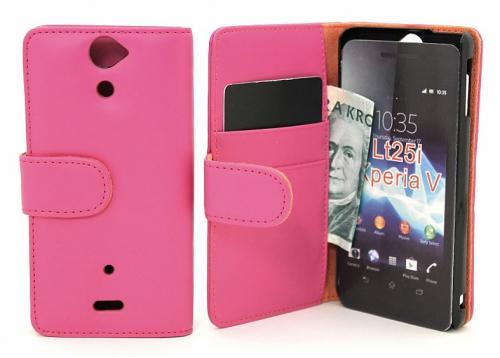 CoverinPlnboksfodral Sony Xperia V (LT25i)