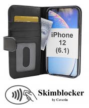 CoverInSkimblocker Plånboksfodral iPhone 12 (6.1)
