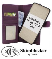 CoverinSkimblocker OnePlus Nord CE 4 Lite Magnet Plånboksfodral