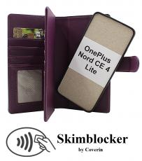 CoverinSkimblocker OnePlus Nord CE 4 Lite XL Magnet Plånboksfodral