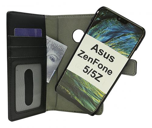 CoverinSkimblocker Magnet Fodral Asus ZenFone 5 (ZE620KL)