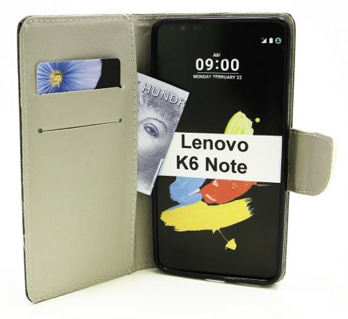 billigamobilskydd.seDesignwallet Lenovo K6 Note