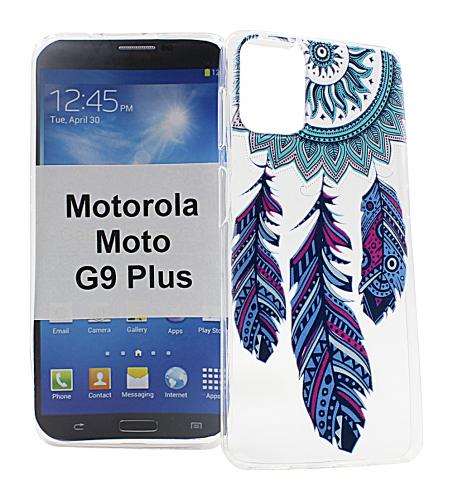 billigamobilskydd.seDesignskal TPU Motorola Moto G9 Plus