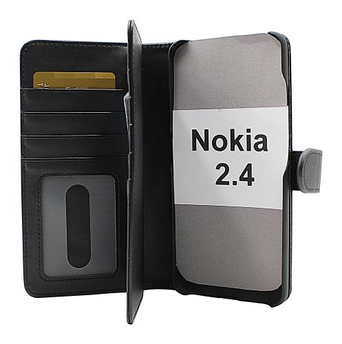 CoverinSkimblocker XL Magnet Fodral Nokia 2.4