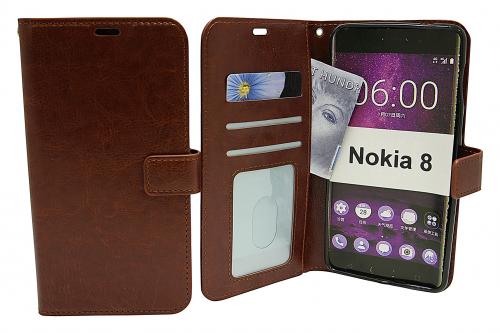 billigamobilskydd.seCrazy Horse Wallet Nokia 8