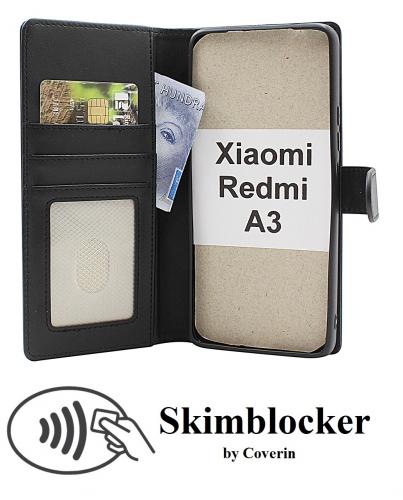 CoverinSkimblocker Xiaomi Redmi A3 Magnet Plnboksfodral