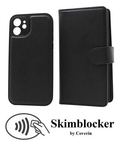 CoverinSkimblocker iPhone 12 XL Magnet Plnboksfodral