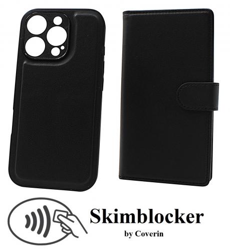 CoverinSkimblocker iPhone 16 Pro Magnet Plnboksfodral