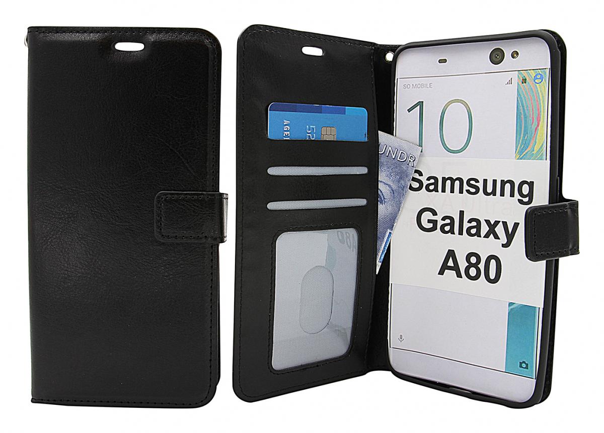 billigamobilskydd.seCrazy Horse Wallet Samsung Galaxy A80 (A805F/DS)