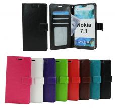 billigamobilskydd.seCrazy Horse Wallet Nokia 7.1
