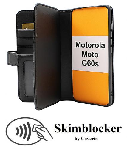 CoverinSkimblocker XL Wallet Motorola Moto G60s