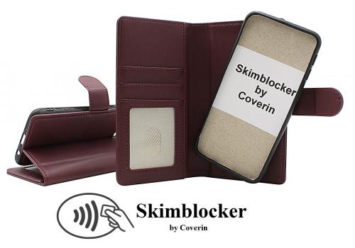 CoverinSkimblocker Samsung Galaxy S24 FE Magnet Plnboksfodral