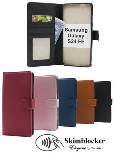 CoverinSkimblocker Samsung Galaxy S24 FE Plnboksfodral