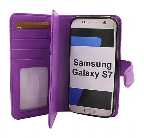 CoverinSkimblocker XL Magnet Fodral Samsung Galaxy S7 (G930F)