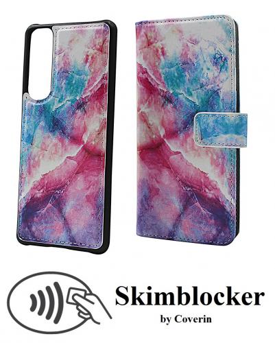 CoverinSkimblocker Magnet Designwallet Sony Xperia 5 III (XQ-BQ52)