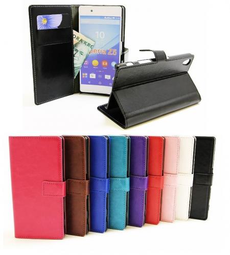 billigamobilskydd.seCrazy Horse Wallet Sony Xperia Z5 (E6653)