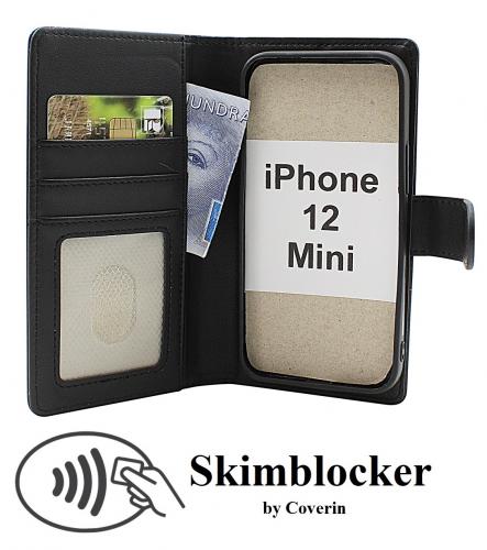 CoverinSkimblocker iPhone 12 Mini Magnet Plnboksfodral