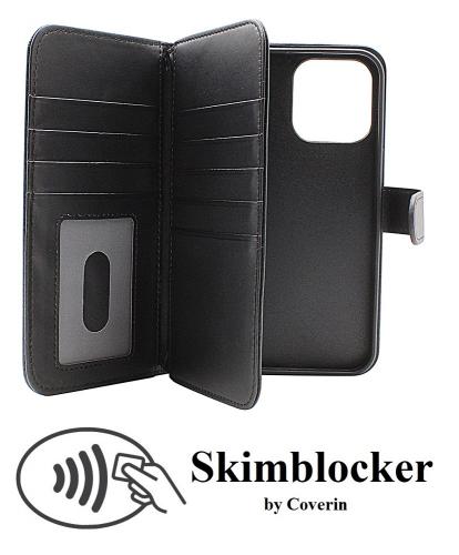 CoverInSkimblocker XL Magnet Fodral iPhone 15 Pro Max