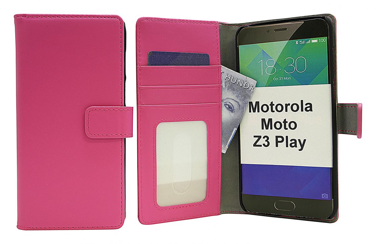 CoverInSkimblocker Magnet Fodral Motorola Moto Z3 Play