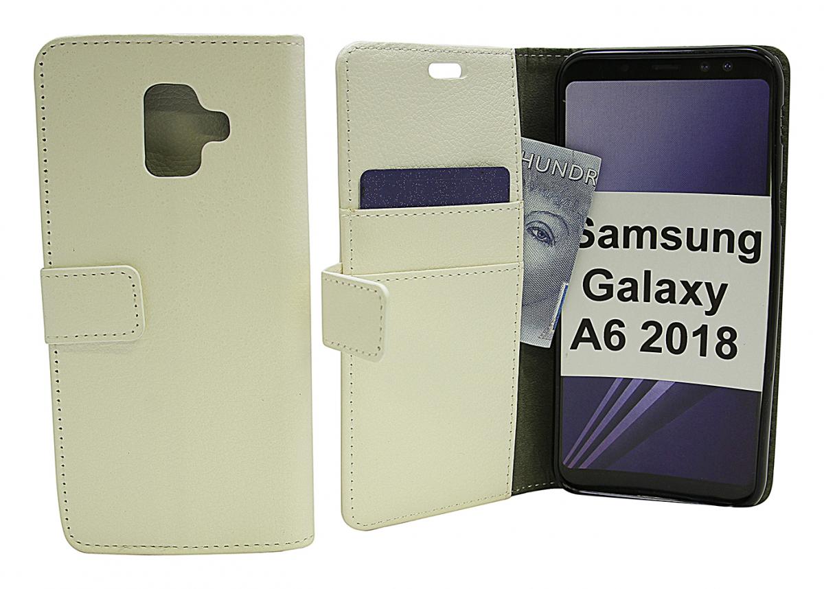 billigamobilskydd.seStandcase Wallet Samsung Galaxy A6 2018 (A600FN/DS)