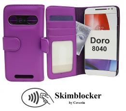 CoverinSkimblocker Plånboksfodral Doro 8040