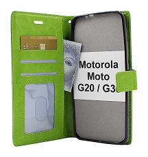 billigamobilskydd.seCrazy Horse Wallet Motorola Moto G20 / Moto G30