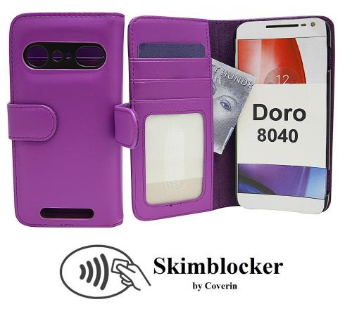 CoverinSkimblocker Plnboksfodral Doro 8040