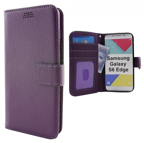 billigamobilskydd.seNew Standcase Wallet Samsung Galaxy S6 Edge (G925F)