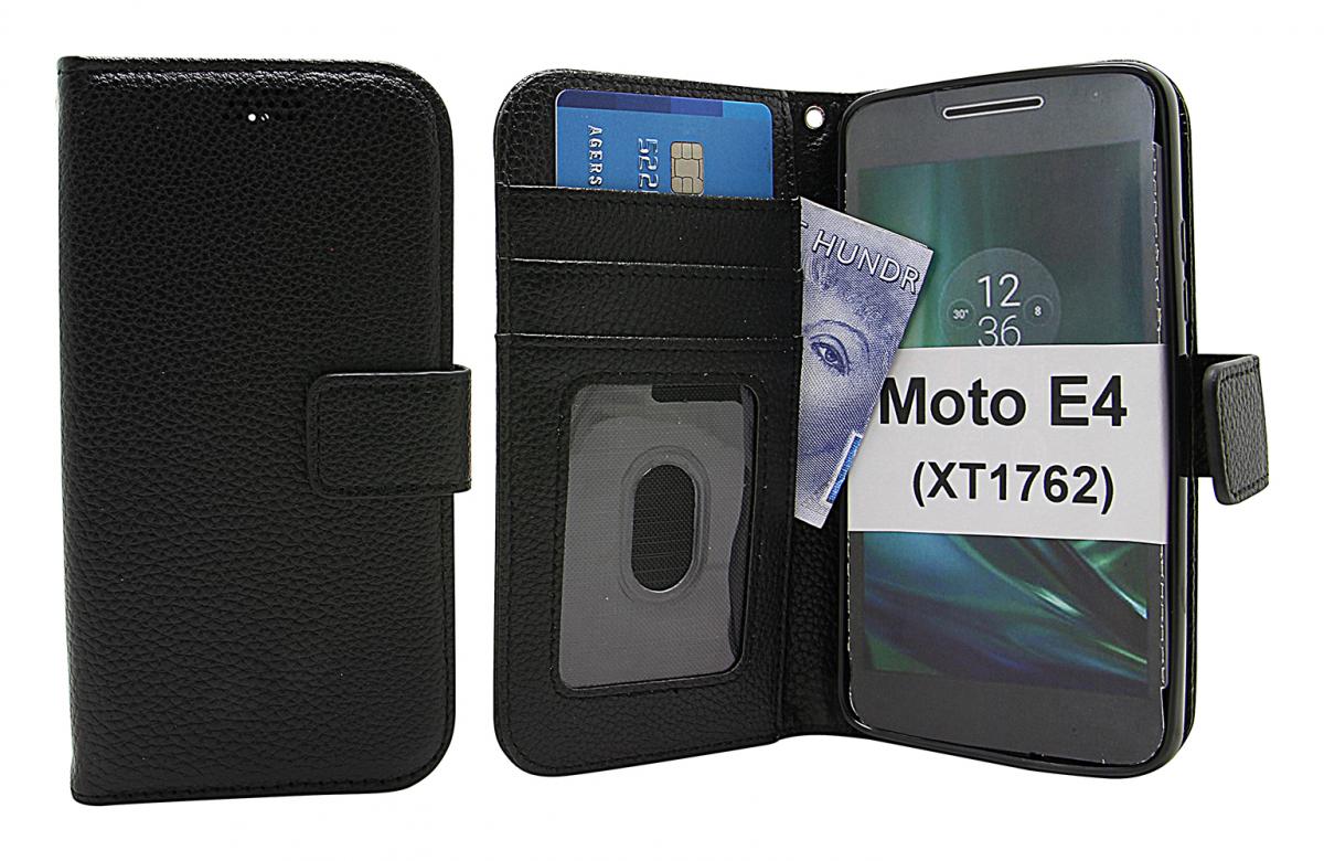 billigamobilskydd.seNew Standcase Wallet Moto E4 / Moto E (4th gen) (XT1762)