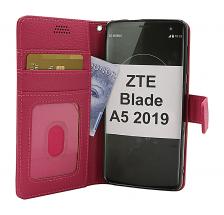 billigamobilskydd.seNew Standcase Wallet ZTE Blade A5 2019