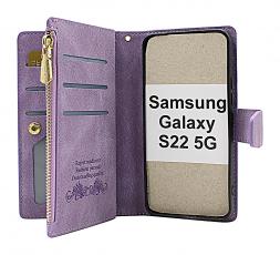 billigamobilskydd.seXL Standcase Lyxfodral Samsung Galaxy S22 5G