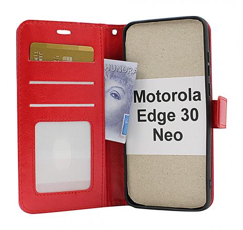 billigamobilskydd.seCrazy Horse Wallet Motorola Edge 30 Neo 5G