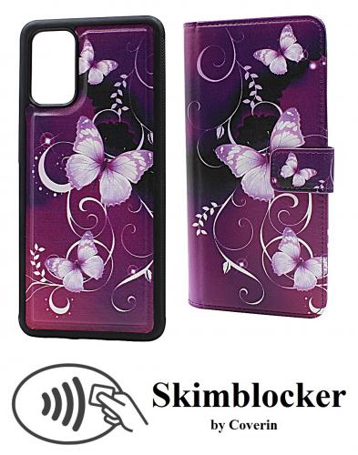 CoverinSkimblocker Magnet Designwallet Samsung Galaxy S20 Plus (G986B)