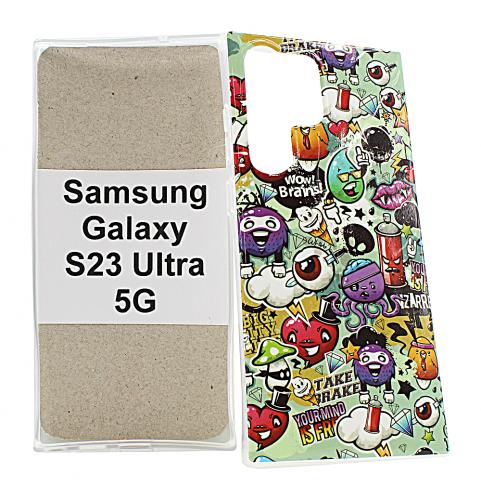 billigamobilskydd.seDesignskal TPU Samsung Galaxy S23 Ultra 5G