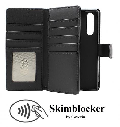 CoverinSkimblocker Sony Xperia 5 (J9210) XL Plnboksfodral